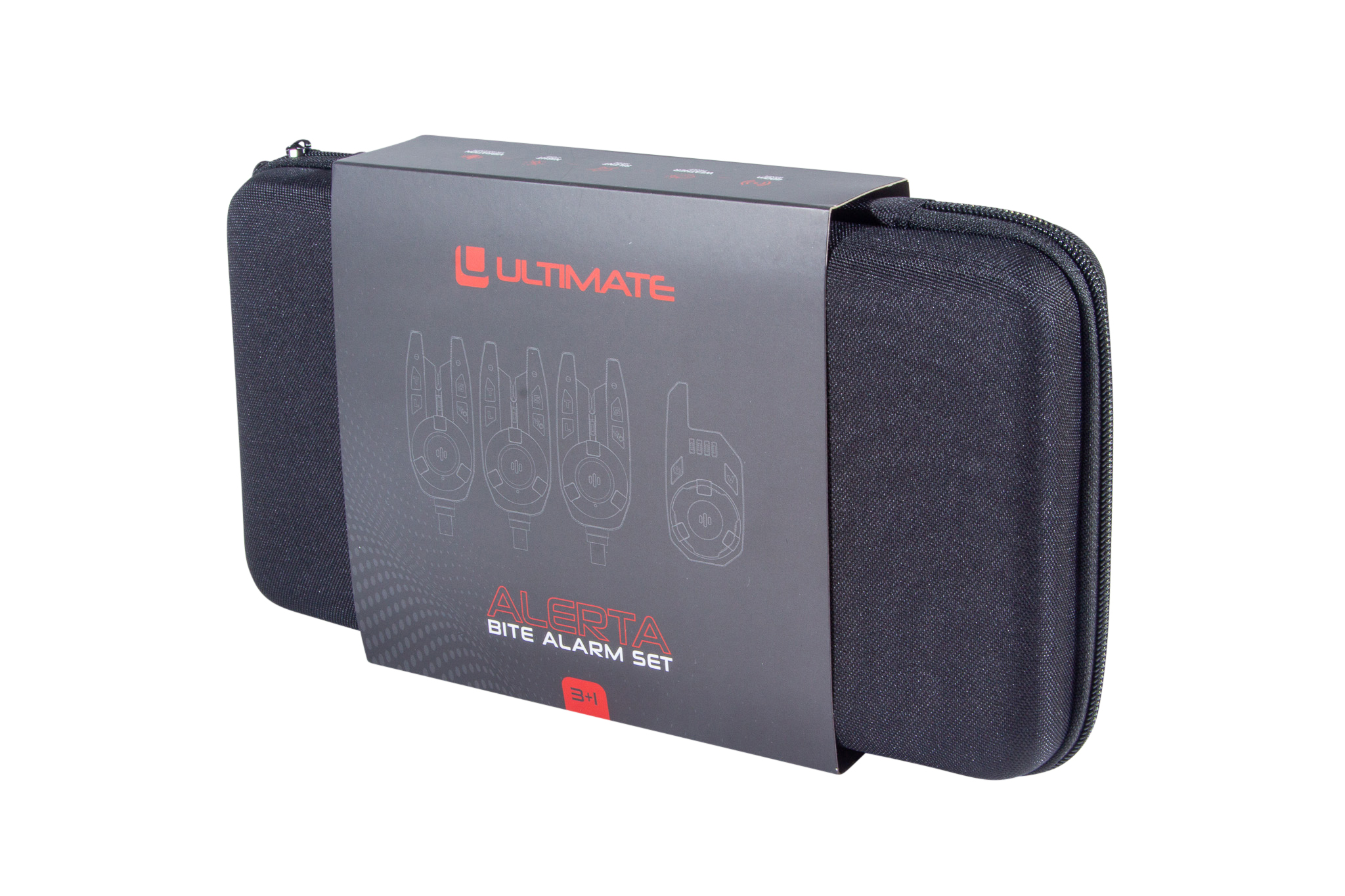 Ultimate Alerta Set de Alarma de Mordida 3+1