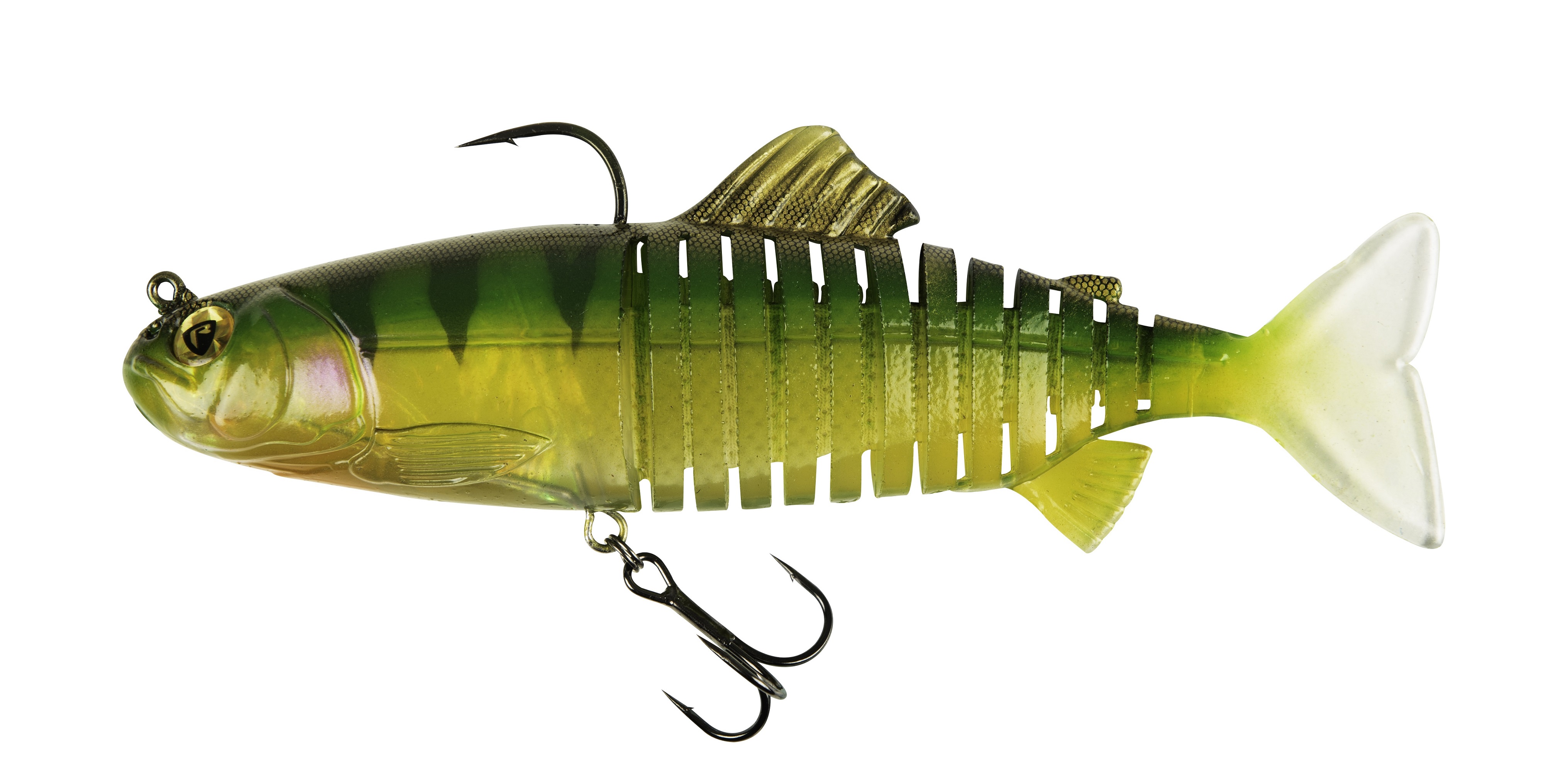 Fox Rage Replicant Jointed 18cm (80g) - UV Stickleback