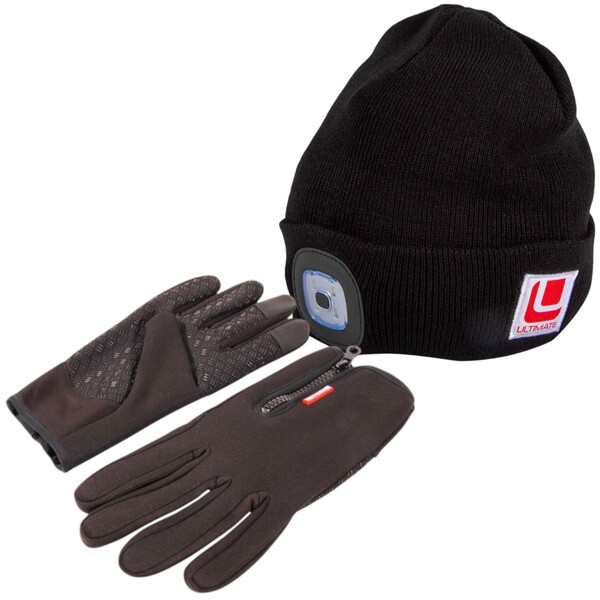 Ultimate Shield Set de Guantes + Gorro de Invierno