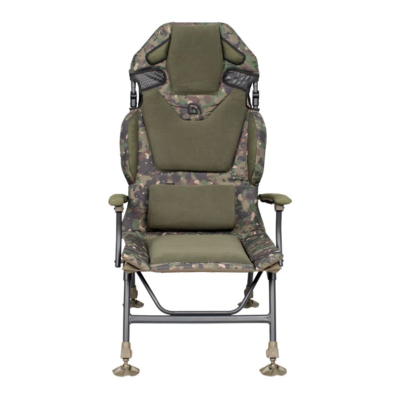 Trakker Levelite Camo Silla de Respaldo Alto