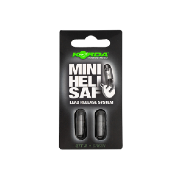 Korda Mini Heli Safe (2pcs) - Korda Mini Heli Safe Verde (2pcs)