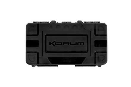 Korum Roving Blox Fully Loaded Tacklebox (Incluye 5 Herramientas de Cebado)