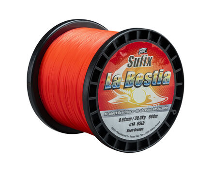 Sufix La Bestia Orange Monofilamento 0.62mm (600m)