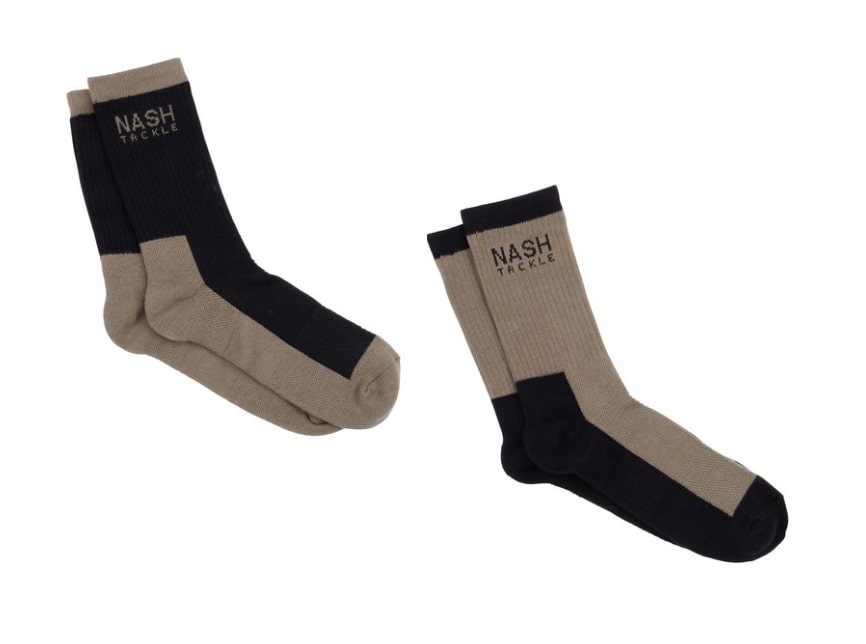 Nash Long Socks Talla 41-46 (2 pares)