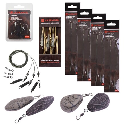 Ultimate Leader Rig Set Completo para Carpas