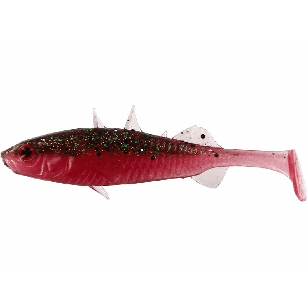 Westin Stanley The Stickleback Shadtail 7,5cm (6 piezas) - Sangria