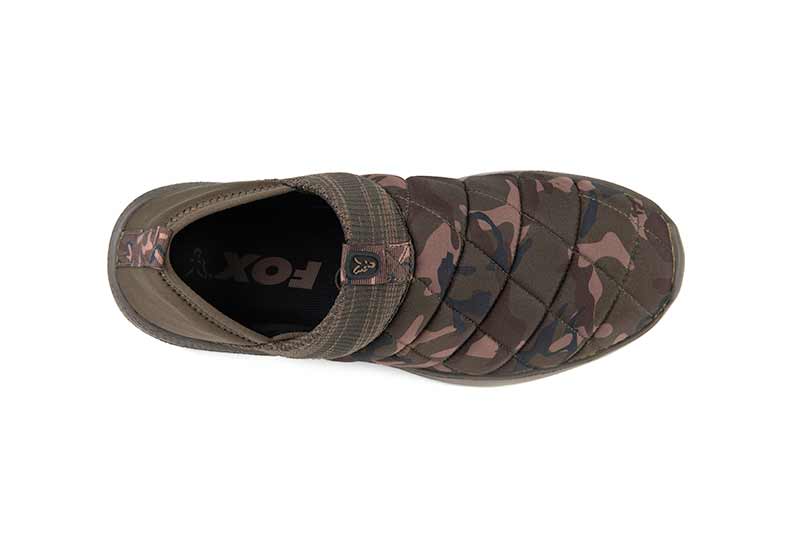 Fox Camo/Khaki Bivvy Zapatillas