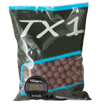 Shimano TX1 Boilies Squid & Octopus - 3 bolsas por el precio de 2