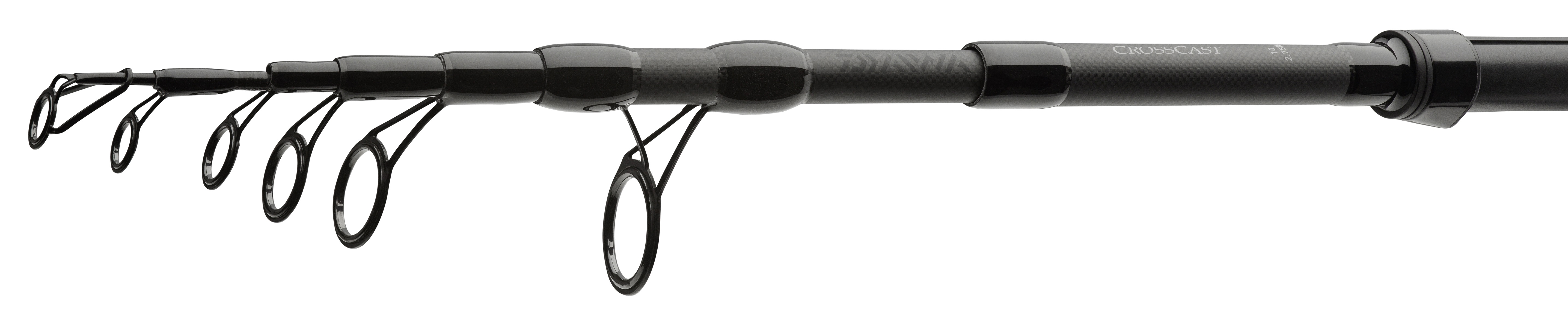 Daiwa Crosscast Tele Carp Caña Telescópica para Carpa