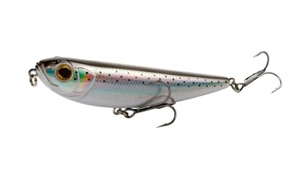 Shimano Lure Yasei Shock Stick F Señuelo de Superficie 7cm (7 g) - Sea Trout