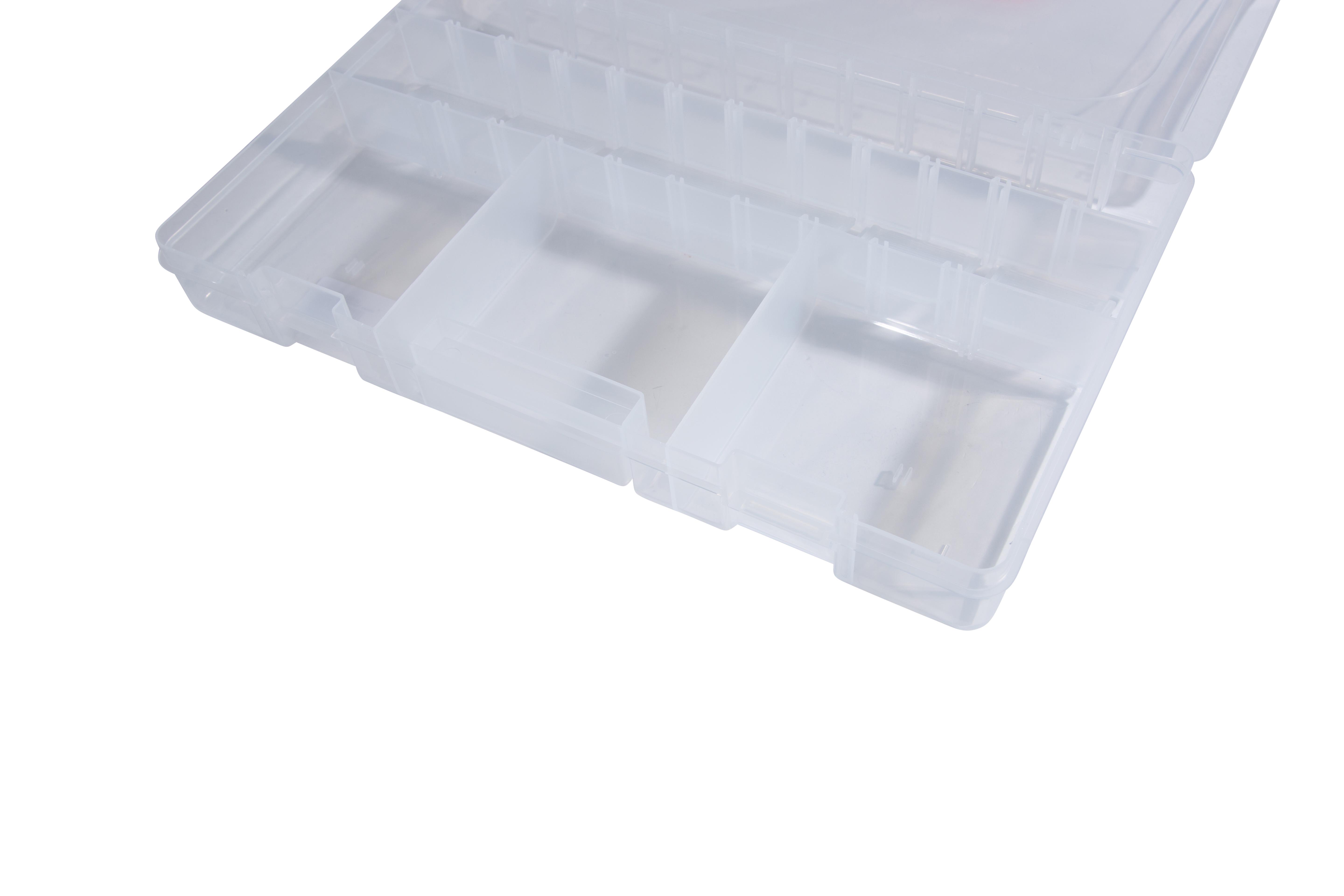 Ultimate Tacklebox Transparente