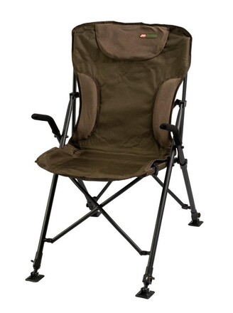 JRC Defender II Silla Plegable para Pesca de Carpa