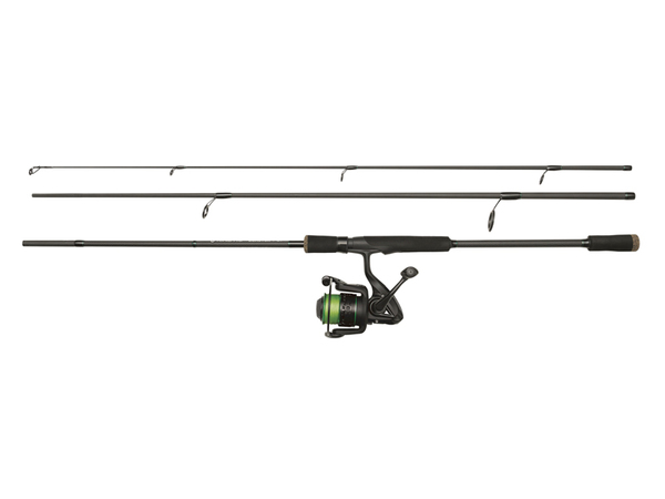 Kinetic Beaster Combo Travel 2,13m (5-24g) (caña, carrete, línea y tubo)