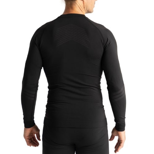 Adventer Underwear T-Shirt Titanium & Black