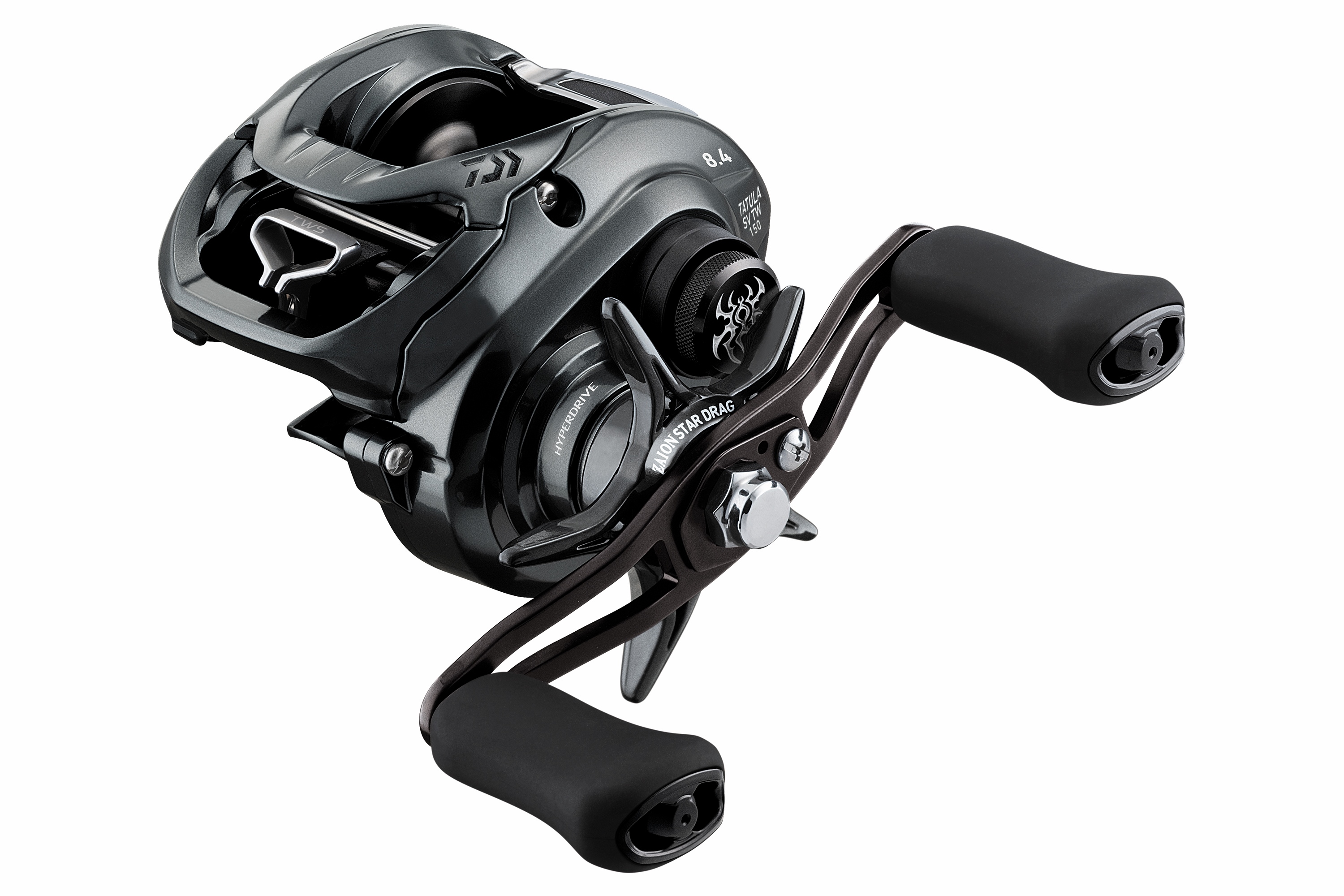 Daiwa 24 Tatula SV TW 150 Carrete baitcaster LH (14-100 g)