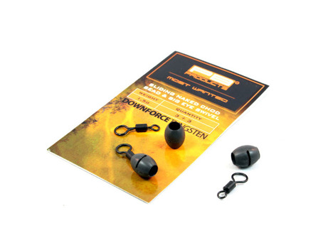 PB Products Downforce Tungsten Naked Chod Bead (3 piezas)