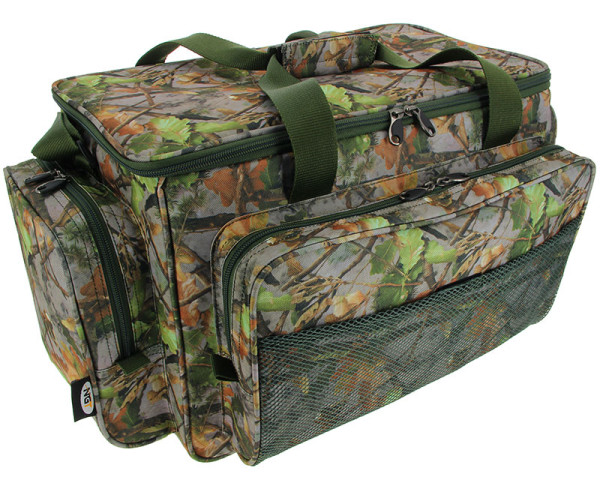 NGT Carryall con interior impermeable + Compact Rigbox System - Camo
