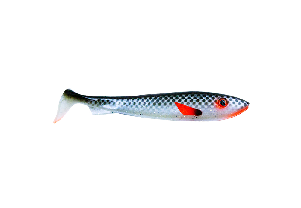 Svartzonker McRubber Offset Shad 15 cm (2 pzas.) - The Roach