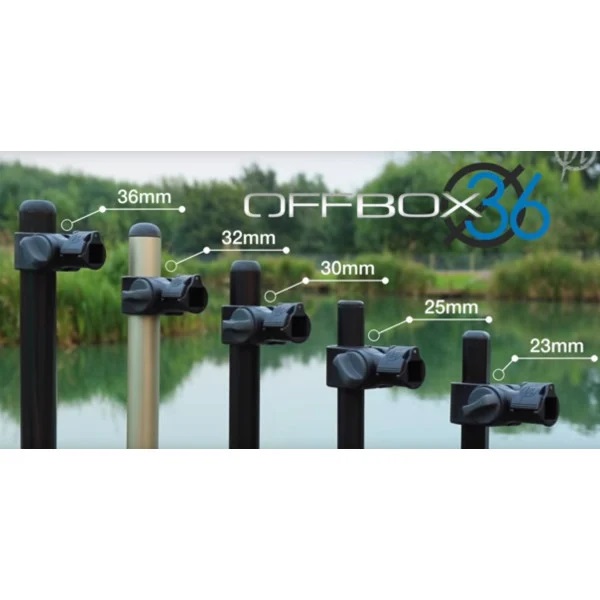 Preston Offbox 36 Rod Support Soporte de Caña