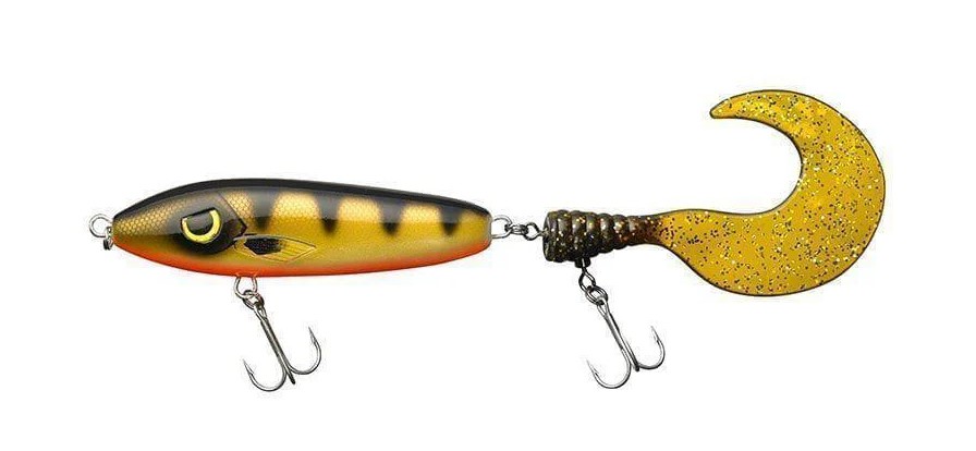 Fladen Maxximus Predator Tail-or XL 28 cm (80 g) - Perch