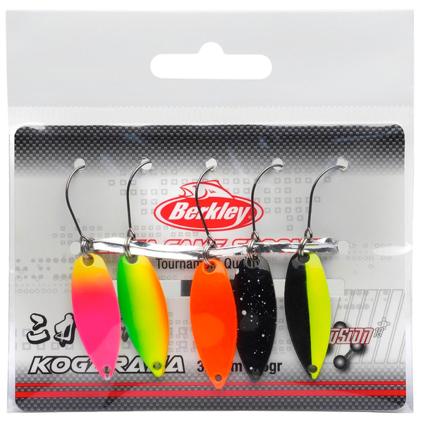 Berkley Area Game Spoons 5 Pack - Kogarana