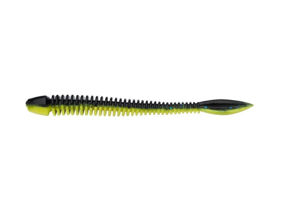 Berkley Powerbait Power Flail 50mm Señuelo para Trucha (12 pzas.) - Black/Snsne Yellow