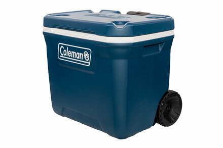 Coleman 50QT Xtreme Cooler Blue Nevera con Ruedas