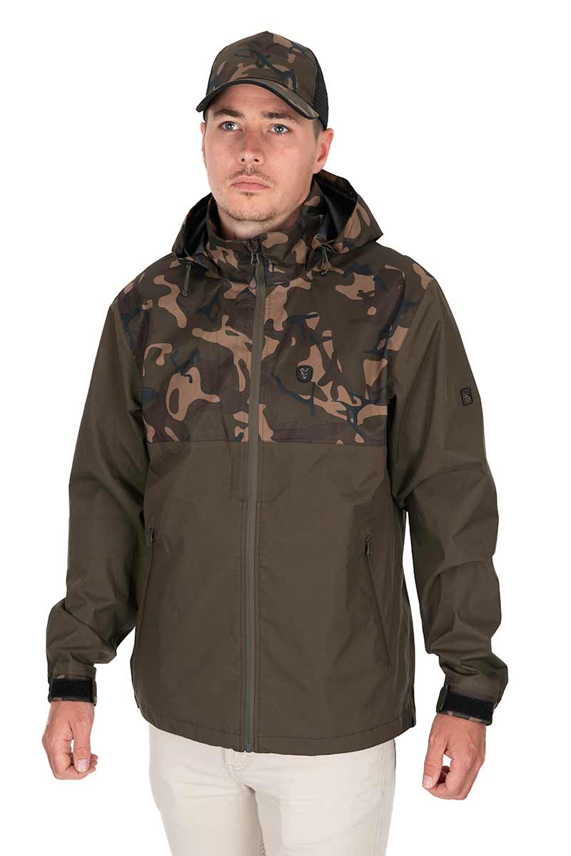 Fox RS 10K Camo/Khaki Chaqueta de Pesca