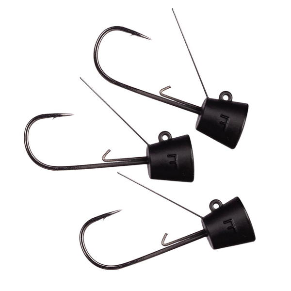 Reins NR Jig Head con Protector de Maleza Tungsteno Libre de Plomo (3 o 2 piezas)