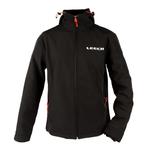 Leech Softshell Jack Black Chaqueta de Pesca