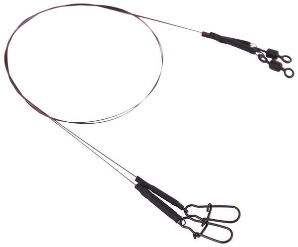 Ultimate Titanium Wire Líder 30cm - 2pzs