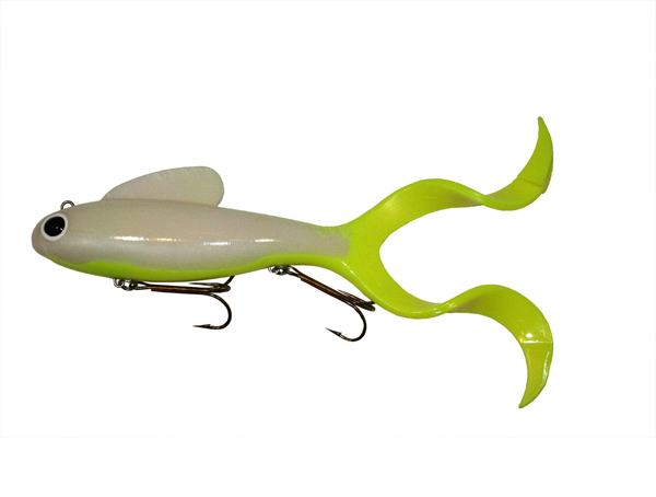 Musky Innovations Live Action Mojoe - Lemon Tail