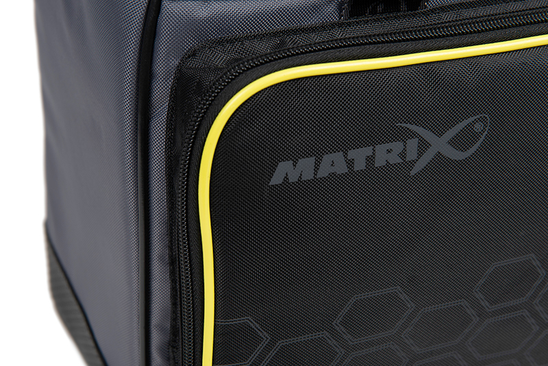 Matrix Ethos Feeder Case Bolsa para Pesca de Pez Blanco (Incl. 3 tackleboxes)