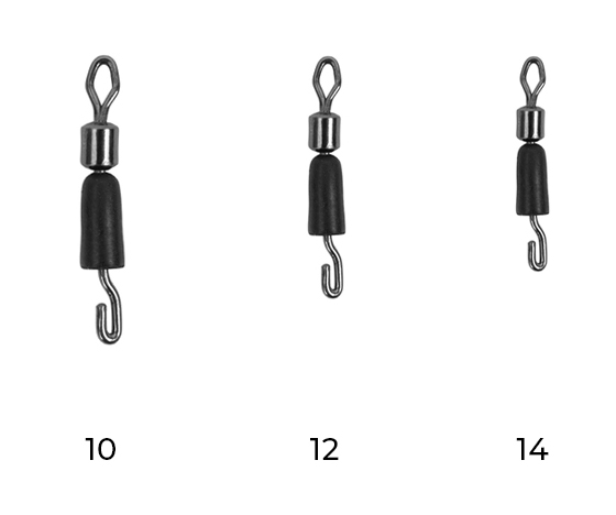 Nytro Connex Swivel de Cambio Rápido para Feeder (8 pzas.)