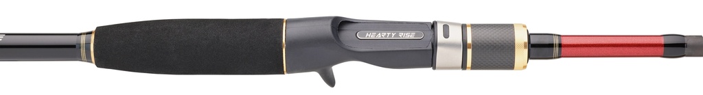 Hearty Rise Red Shadow Cast Caña Baitcaster