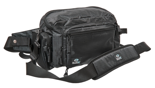 Illex Fat Hip Bag Black Bandolera