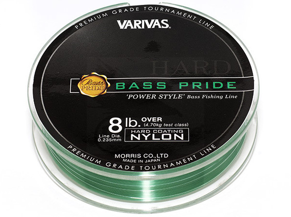 Varivas Bass Pride Hard Nylon Línea