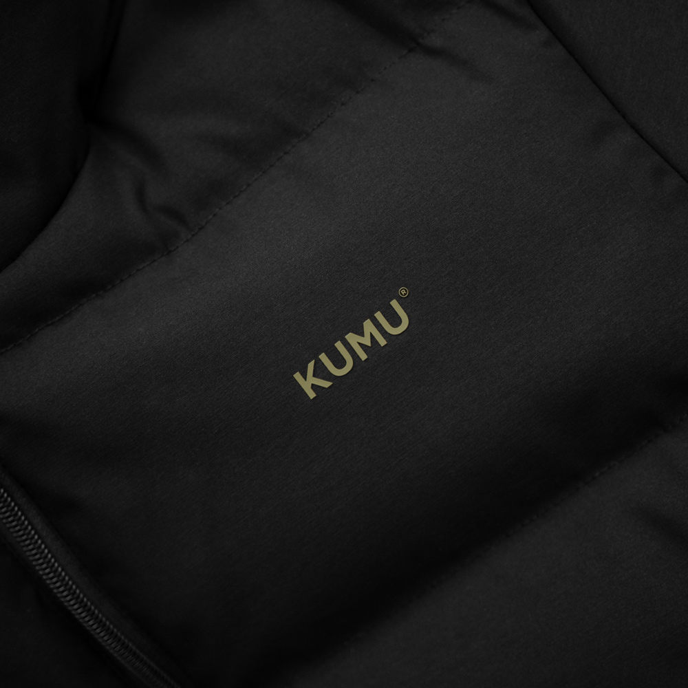 Kumu Capsule Chaqueta Negra