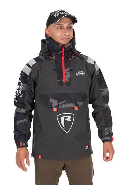 Fox Rage Camo Chaqueta de Viento de Triple Capa