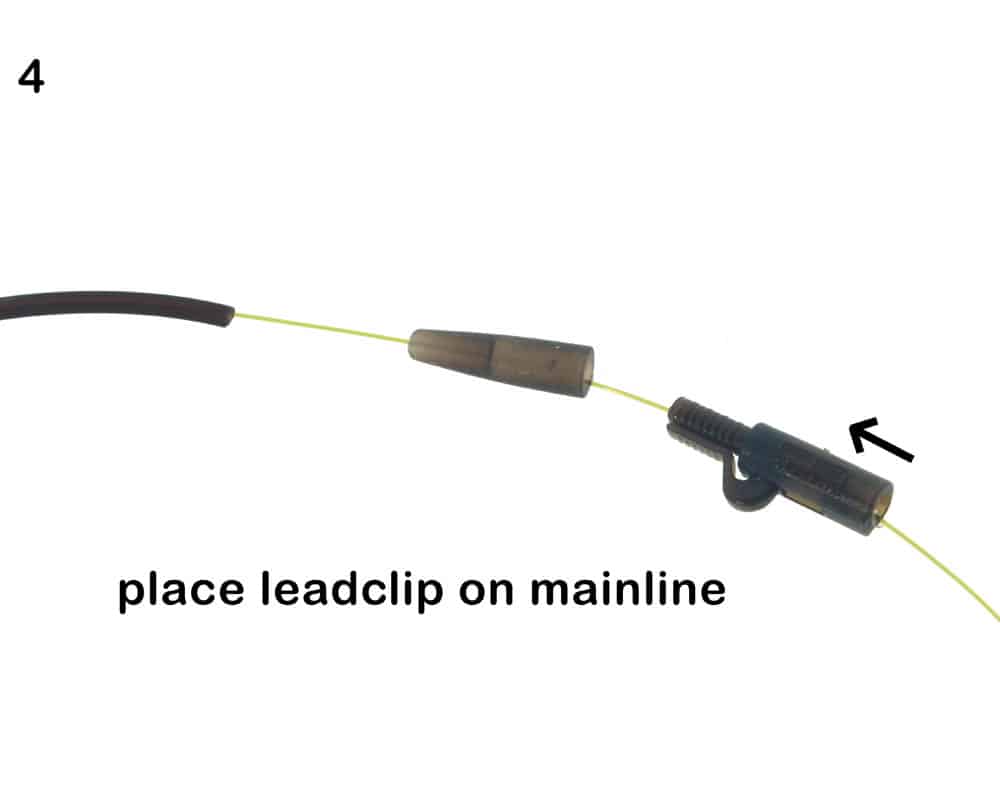PB Products Hit & Run X-Safe Leadclip Mainline Only Pack (4 piezas)