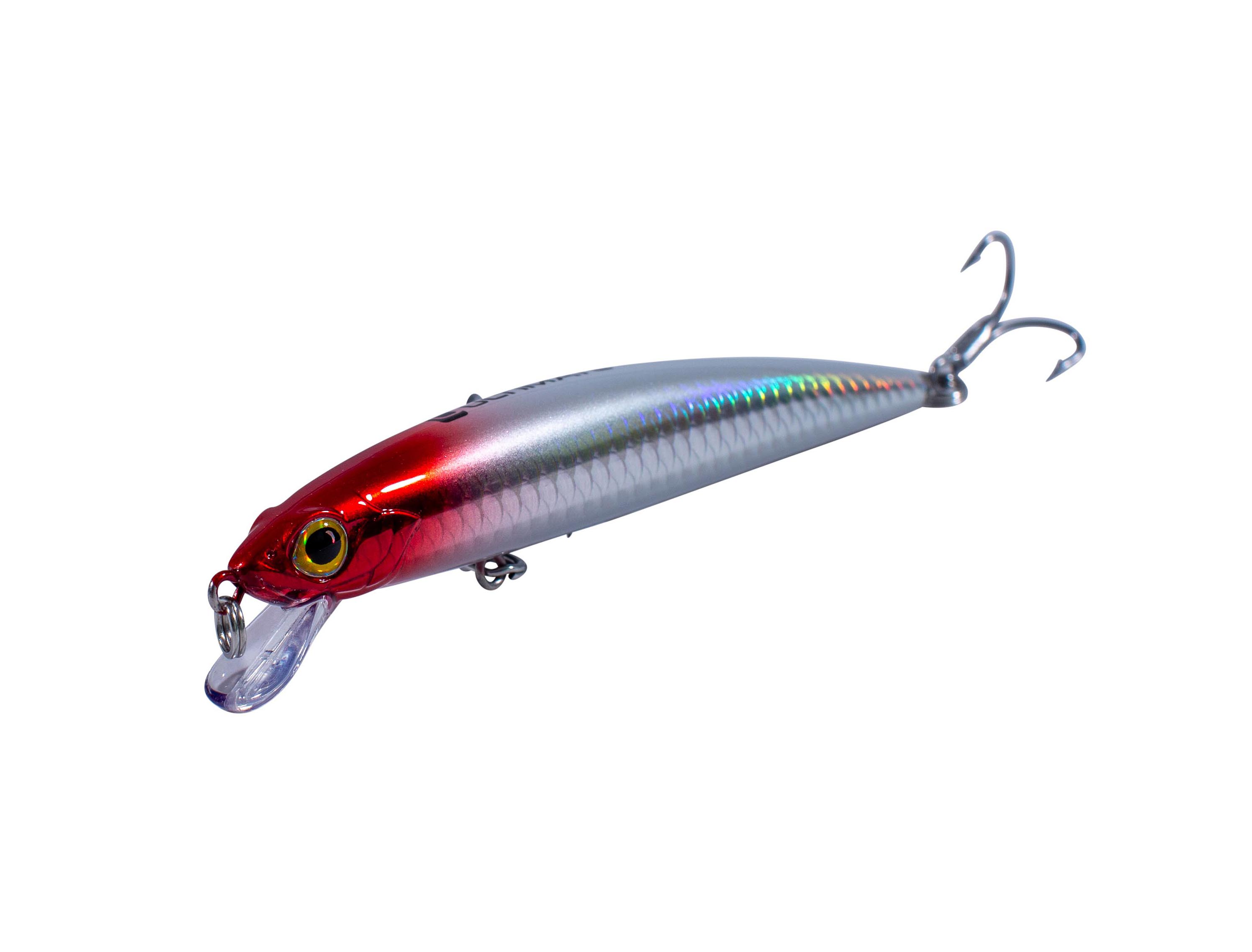 Ultimate X-Minnow Salt Señuelo 11cm (14.2g) - Redhead