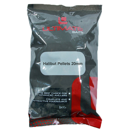 Ultimate Baits Halibut Pellets 1kg - 3mm