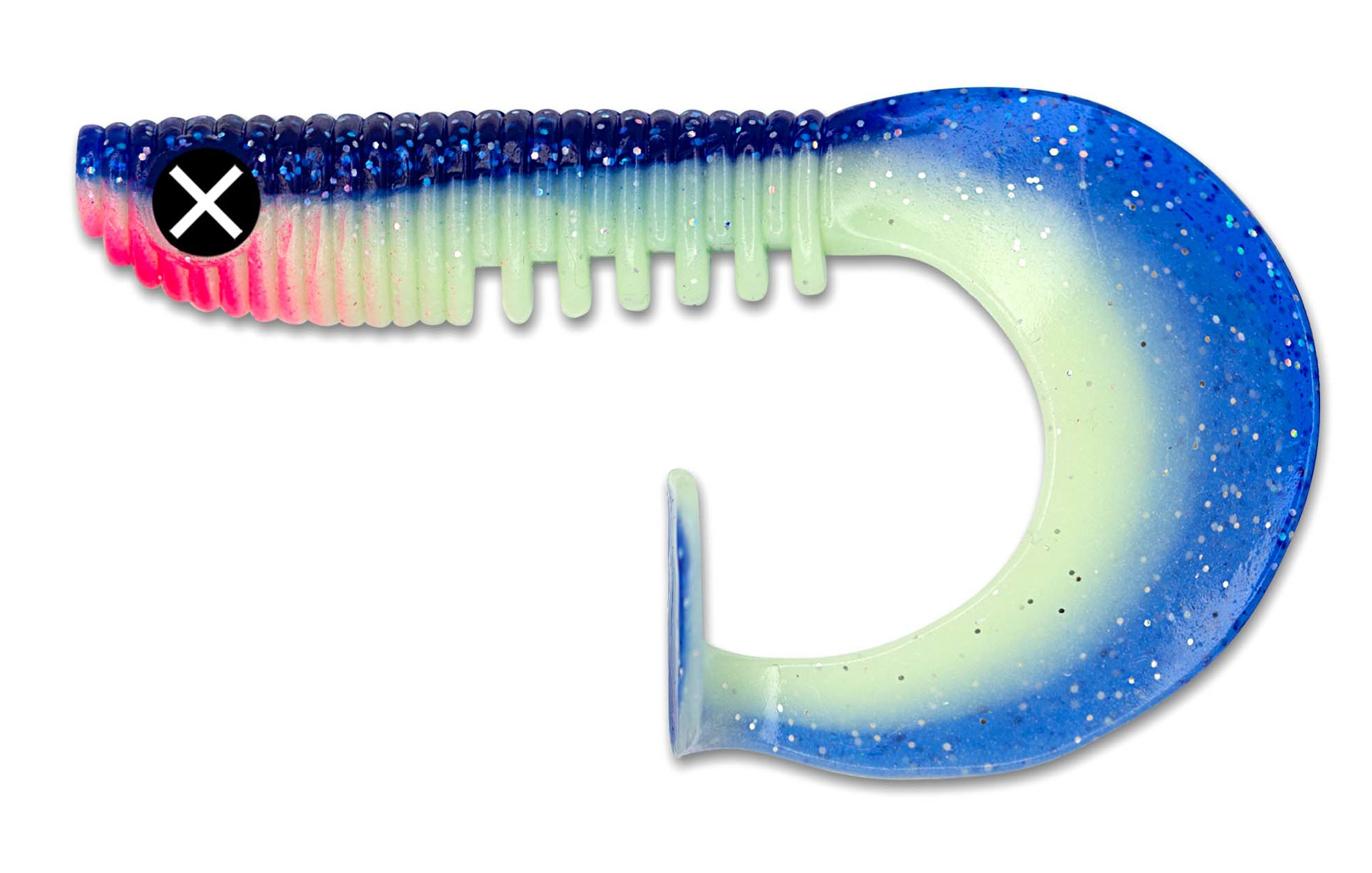 Monkey Lures Curly Lui Shad 7,5cm (6 pzas.) - Big L Spezial