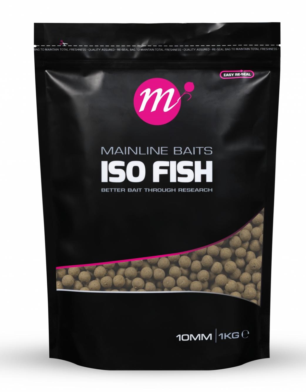 Mainline Shelf Life ISO Fish Boilies (1 kg) - 10mm