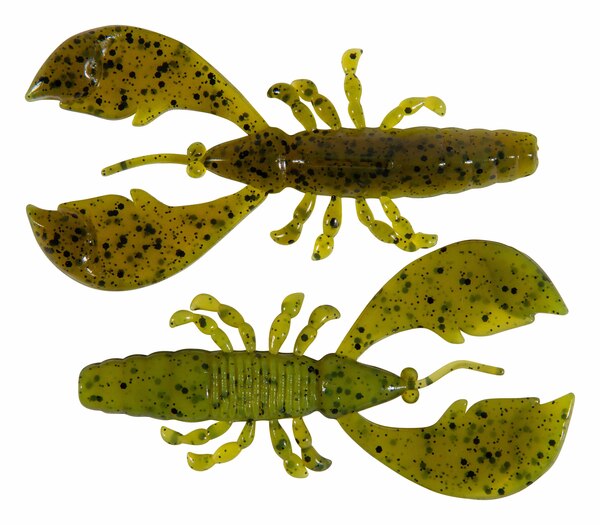 Ultimate Crayman Creaturebait 8.5cm (8 pcs) - Green Bug