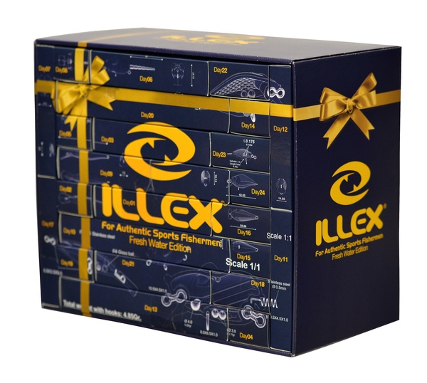 Illex Calendario de Adviento FW 2024 (¡24 días de regalos!)