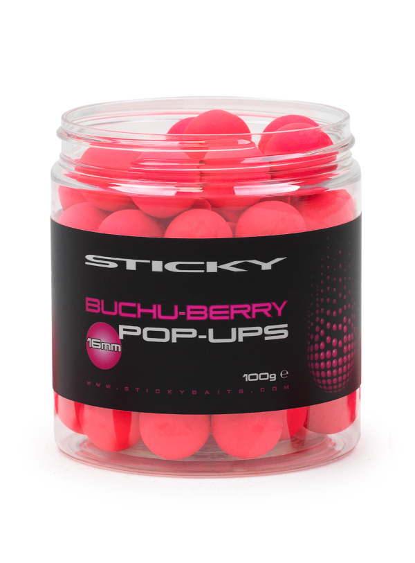 Sticky Baits Buchu-Berry Pop-Ups - Buchu-Berry Pop-Ups 16mm
