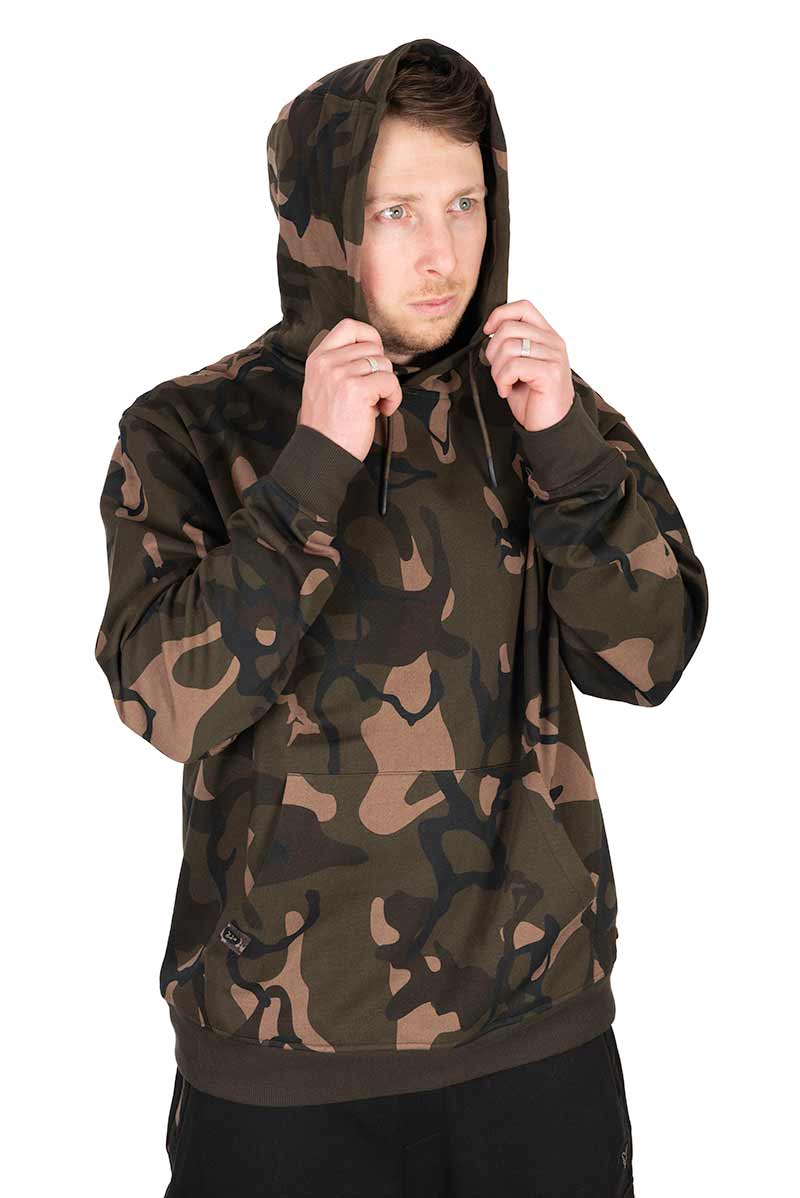 Fox LW Camo Pullover Hoody Sweater de Pesca