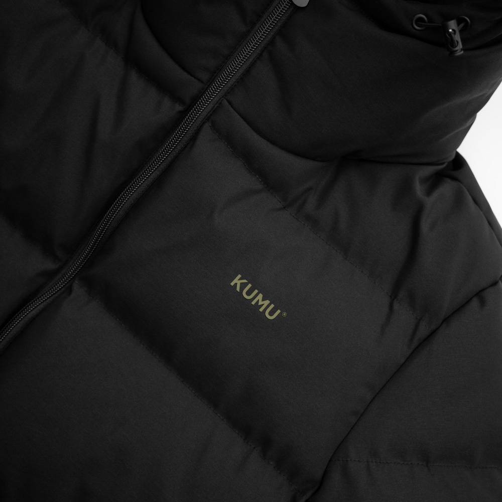 Kumu Capsule Chaqueta Negra