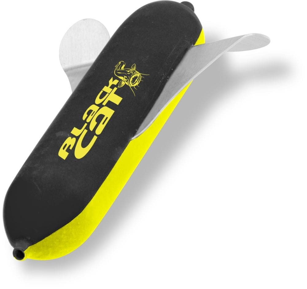 Black Cat Propeller U-Float Silent Flotador pata Siluro